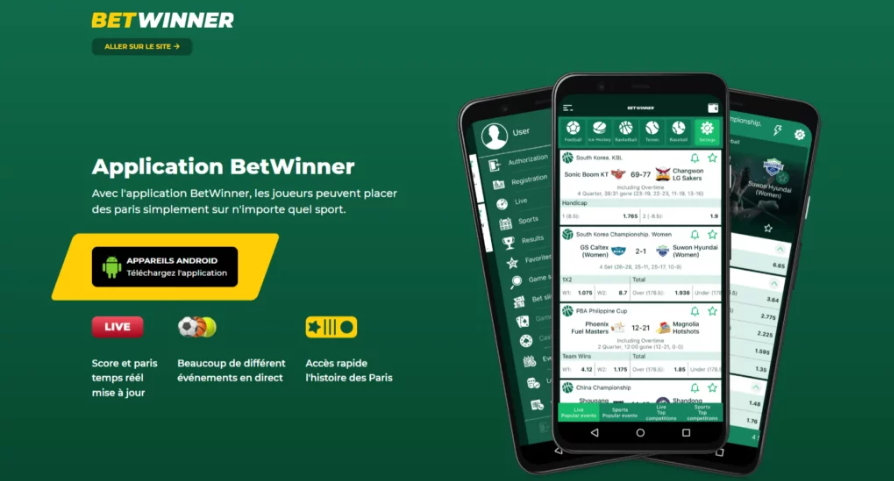 Découvrez les Avantages du Betwinner Bookmaker